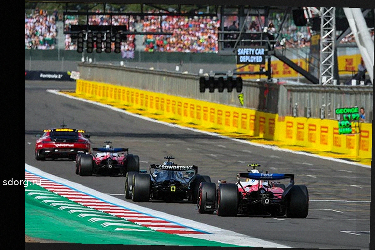 Mercedes выиграл Гран-при в Бахрейне, несмотря на трудности Red Bull